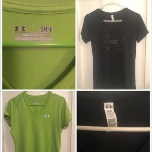 NWOT Under Armour Active Polyester T-shirts